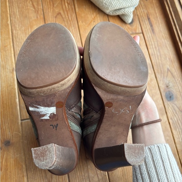 BCBG Leather Ankle Booties - Picture 6 of 9